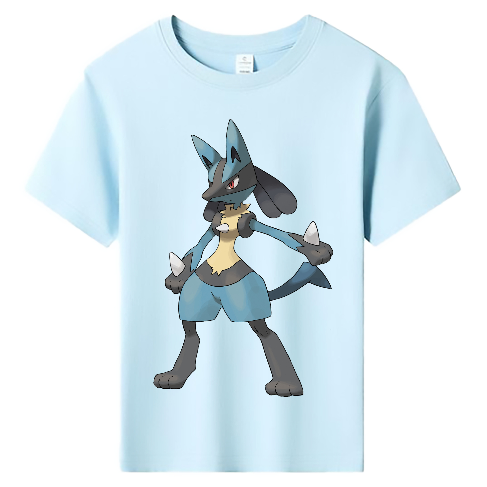 （画像用） ポケットモンスター Pokémon 綿100％キッズTシャツ（フロントプリント）